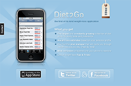 diet2go site